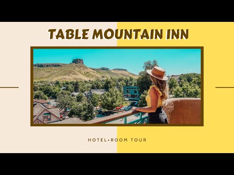 TABLE MOUNTAIN INN HOTEL + ROOM TOUR // GOLDEN COLORADO