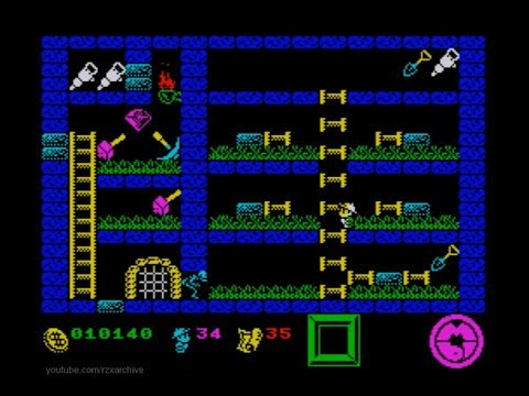 King Valley Walkthrough, ZX Spectrum