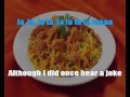Curryoake - Girlfriend In A Korma 
