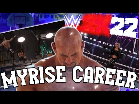 EVERYTHING YOU NEED TO KNOW ABOUT WWE2K22 MYRISE CAREER