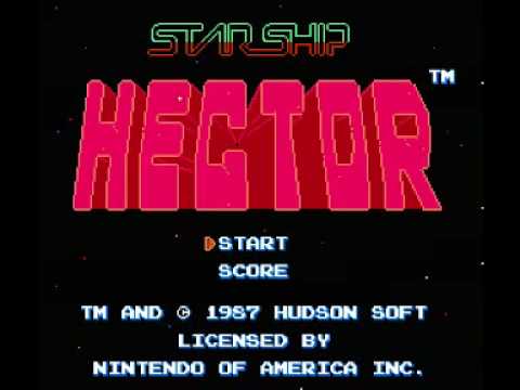 Starship Hector (NES) Music - History Clear