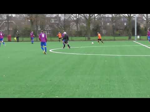 22 dec 2018 CSW 3 - VV De Meern 2 beker 1-2 Penalty :-)