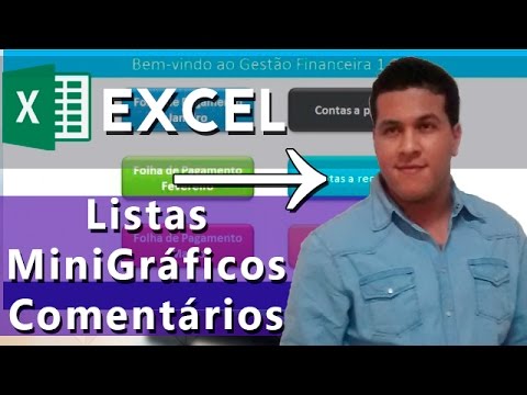 Como fazer Fluxo de Caixa automático no Excel Simples e Fácil