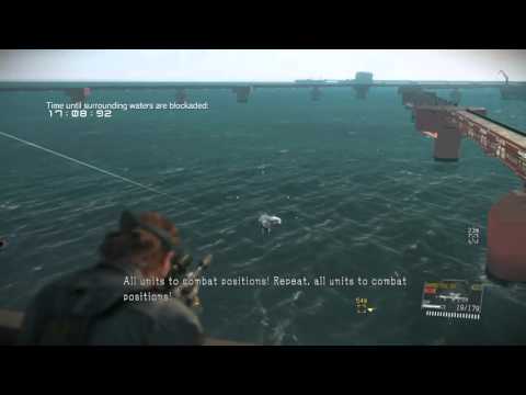 MGSV FOB - lvl 57 Support / security challenge with defender - Close calls