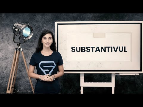 Substantivul - Română - Clasa a III-a