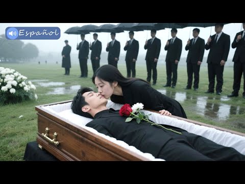 La chica despierta al CEO con un beso en el funeral; él la casa y la miman como loco.
