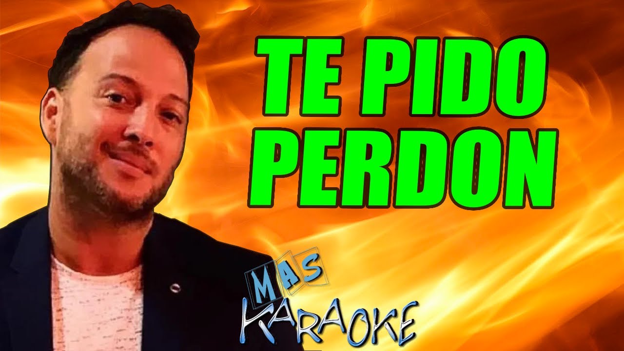Te Pido Perdón