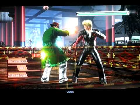 VF5FS Brad (mostly) Wall Combos