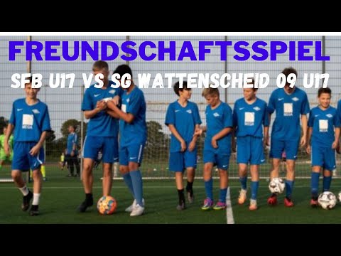 SFB U17 vs SG Wattenscheid U17