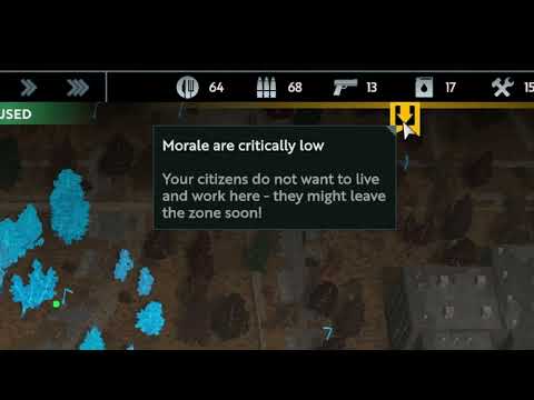 Infection Free Zone│Morale are critically Low│How to SOLVE│ Guide 2024