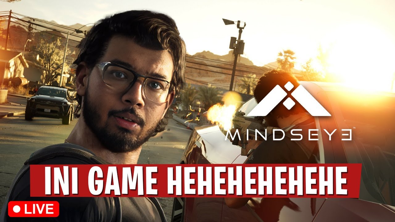 GAME Ini SEJELEK ITU Kah? - Mindseye Gameplay Playstation 5