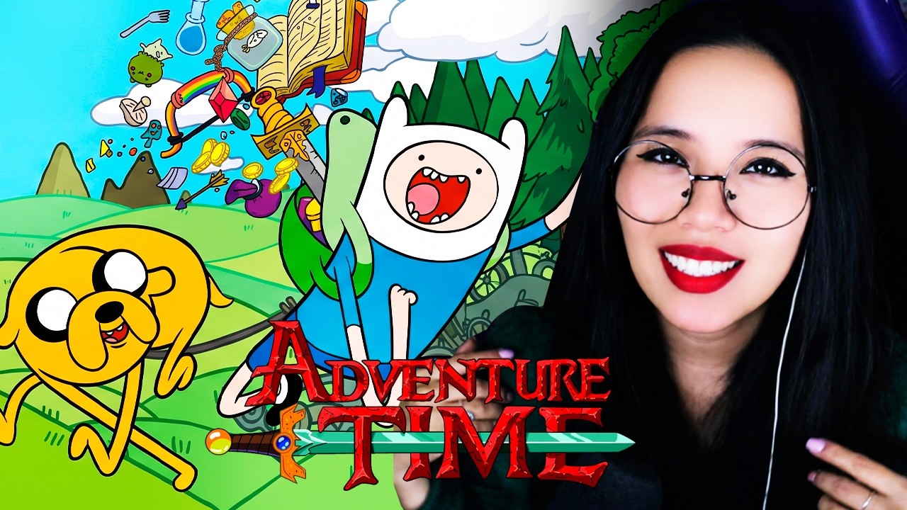 SOFI REACCIONA A HORA DE AVENTURA POR PRIMERA VEZ - Temporada 1 Ep 1 y 2