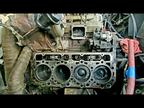 LB7 Duramax Blown Head Gasket (Cylinder Head Removal Guide)