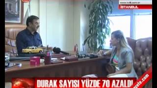 Ticari taksi durak sayısı yüzde 70 düştü (www.beyazgazete.com)