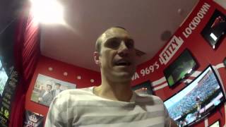 Fitzy shows us life inside Lockdown after ten hours