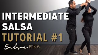 Intermediate Salsa Tutorial - Learn How To Salsa Dance With A Partner - Demetrio & Nicole