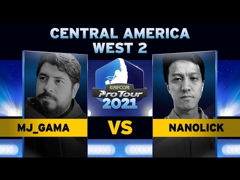 MJ Gama (Cammy) vs. Nanolick (Blanka) - Top 16 - Capcom Pro Tour Central America West 2