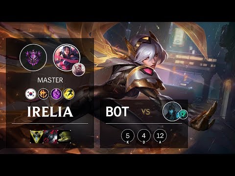 Irelia Bot vs Kalista - KR Master Patch 10.4