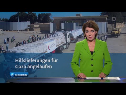 tagesschau 20:00 Uhr, 21.10.2023