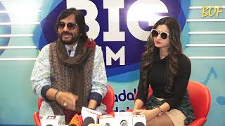 Roopkumar Rathod & Reewa Rathod Promoting New Single Saanwal at 92.7 BIG FM
