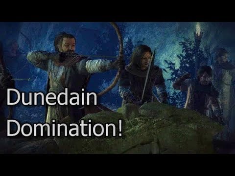 BFME 2 - EDAIN MOD 4.4.1 - Dunedain Domination (4 players FFA)