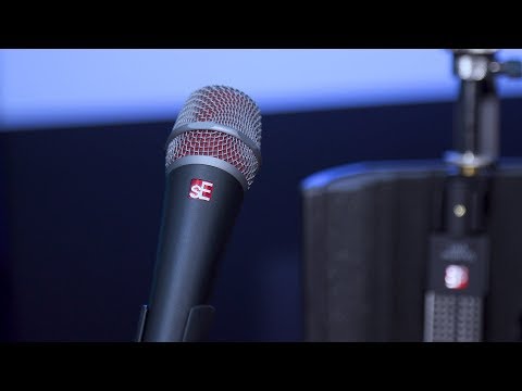 sE Electronics - V7X Microphone - AES 2017