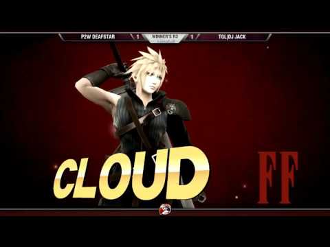 VS Weekly 2/11/15 - Winners R3 - Deafstar (Cloud) vs. DJ Jack (Ryu) - Smash 4