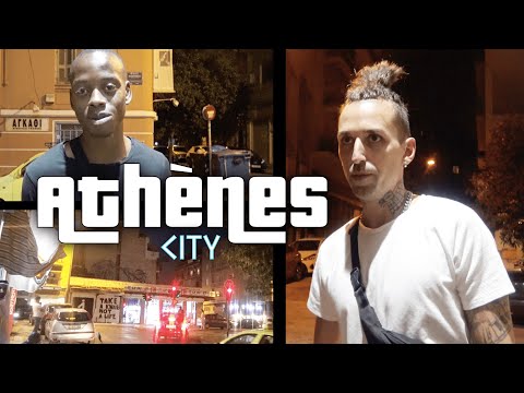 GabMorrison - Dans les Quartiers de Grèce avec Gio Melody (et Melody Gang)