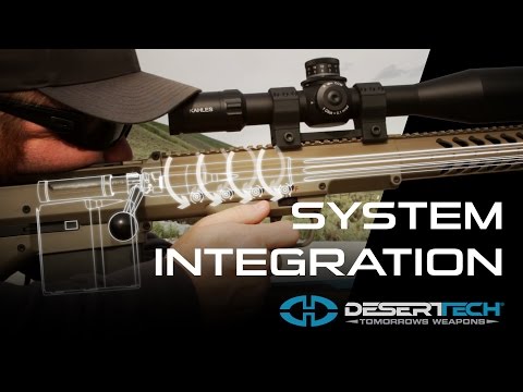 Desert Tech Precision Rifle System Integration - Tomorrow's Weapons
