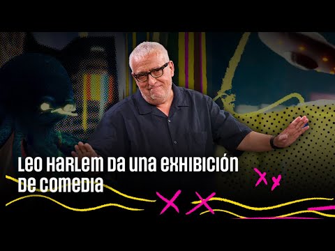 Leo Harlem da una exhibición de comedia | #LaRevuelta 18.06.2025