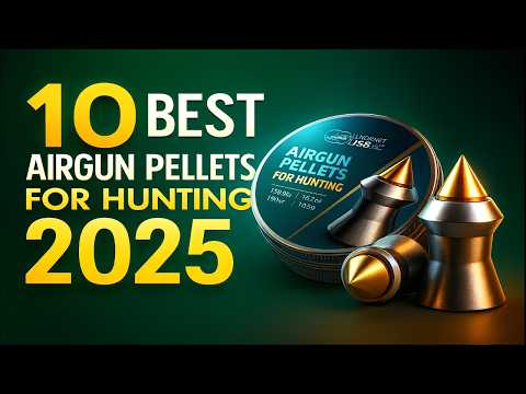10 Best Airgun Pellets for Hunting 2025 | Accuracy, Power & Caliber Guide.