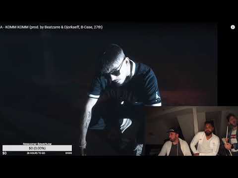 ErdiTv Live Reaction Capital Bra,Sinan G, Olexesh ft.Manuellsen, Ra'is ft.Xatar, Twizzla, Badmonzjay