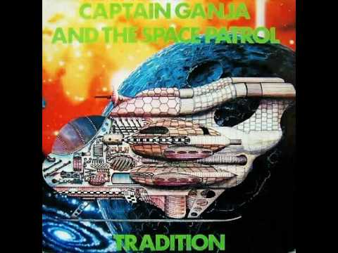 DUB LP- CAPTAIN GANJA AND THE SPACE PATROL - TRADITION - Planet Play