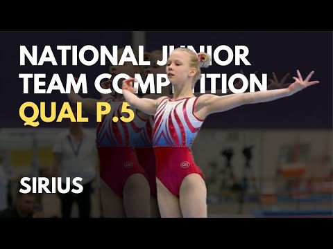 Russian National Team Championship in Artistic Gymnastics – Juniors 13-15. Qualification, Part 5