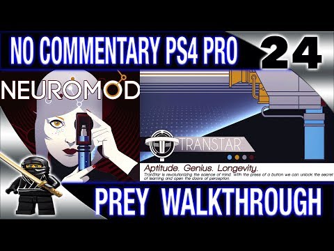 PREY Walkthrough No Commentary - Part 24 2017 PREY (PS4 Pro) - Volunteer Quarters Pt.2