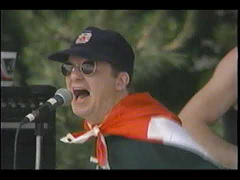 CFNY Canada Day Festival, July 1, 1991 - Skydiggers