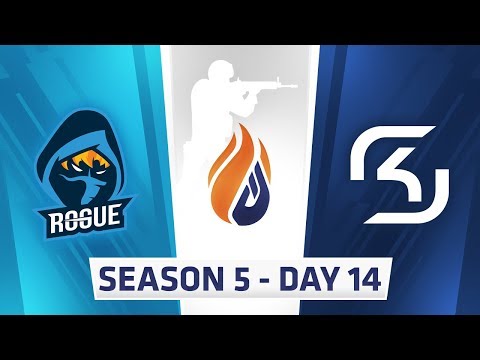 ECS Season 5 Day 14 - Rogue vs SK Gaming - Mirage