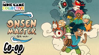 Onsen Master | Indie Gameplay | Hot Springs Co-op