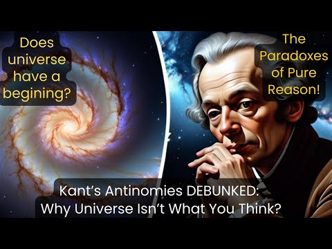 Kant’s Antinomies EXPLAINED: Infinite or Finite? Ideas from Critique of Pure Reason EXPLAINED!