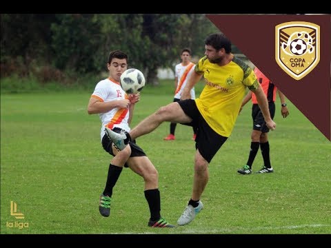 Copa OMA - Fecha #1: La 2002 (0) - (2) Gala FC