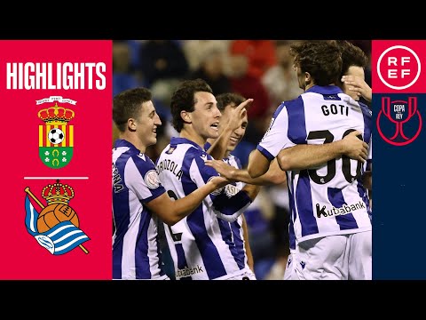 RESUMEN | FC Jove Español 0-5 Real Sociedad de Fútbol | Copa del Rey | Primera Eliminatoria