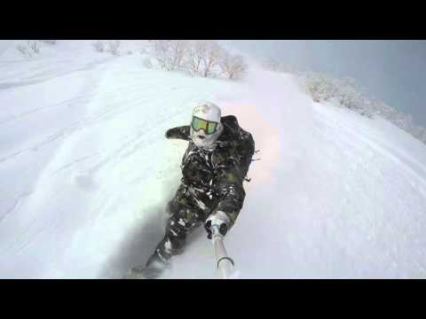 GoPro Line of the Winter: Dave Quirk - Mt. Niseko Annupuri, Japan 03.07.16 - Snow