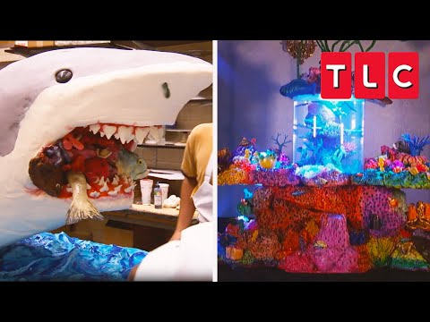 Cakes from the Deep Sea | Cake Boss | TLC