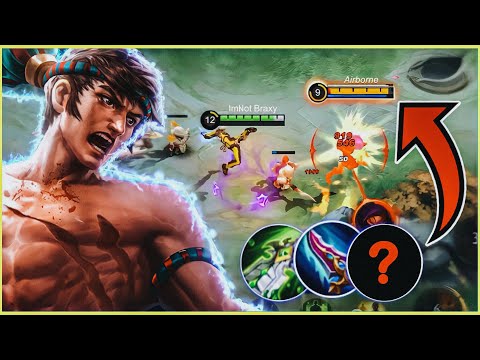 HACK DAMAGE? NEW ITEM FOR ONE SHOT CHOU - BEST CHOU BUILD EVER!!