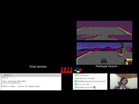 Investigating SNES Prototypes - 2019/01/20