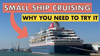 Here's Why You MUST Try a Cruise on a SMALLER Cruise Ship - I was Surprised!