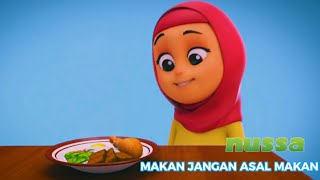 Download lagu NUSSA DAN RARA : Makan Jangan Asal Makan mp3