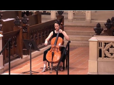 Rebecca Gilmore - Bach: Cello Suite No. 1 in G Major, BWV 1007, Gigue (Official Video)