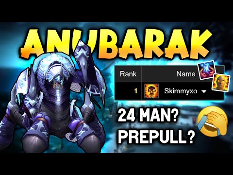Shadow Priest Anub'arak 25M Heroic | WotLK Classic