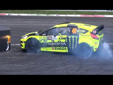 DONUTS Battle Monza Rally Master Show 2016 - Valentino Rossi vs Dani Sordo & More!